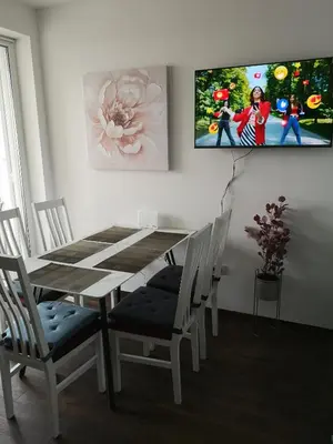 TV i/ili zabavni centar u objektu VillaTea