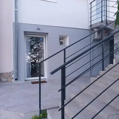 Tlocrt objekta Apartman Skradin (nono)