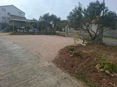 Vrt u objektu Apartman Skradin (nono)