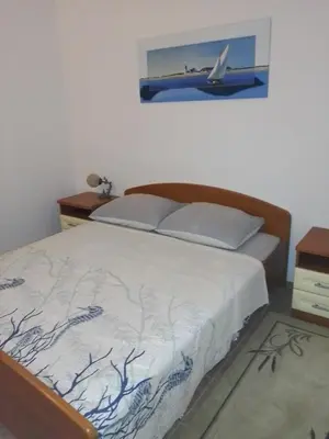 Krevet ili kreveti u jedinici u objektu Apartmens Zora