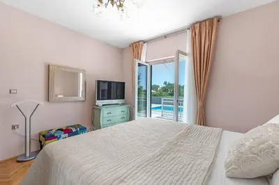 Krevet ili kreveti u jedinici u objektu Rural Holiday Home Endi