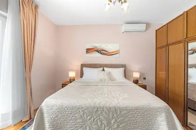 Krevet ili kreveti u jedinici u objektu Rural Holiday Home Endi