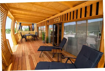 Balkon ili terasa u objektu Camp Ante-Gojko