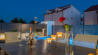 Tlocrt objekta Villa Elegance Escape