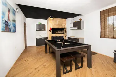 Kuhinja ili čajna kuhinja u objektu Villa Whitestone