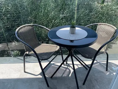Tlocrt objekta Deluxe Suites Anna