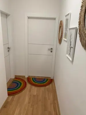 Tlocrt objekta Deluxe Suites Anna
