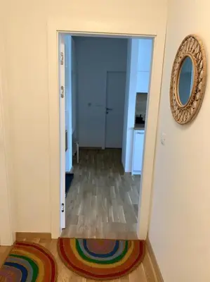 Tlocrt objekta Deluxe Suites Anna