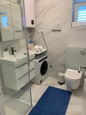 Kupaonica u objektu Deluxe Suites Anna
