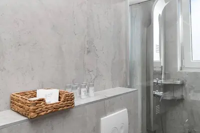 Kupaonica u objektu Villa Ilma