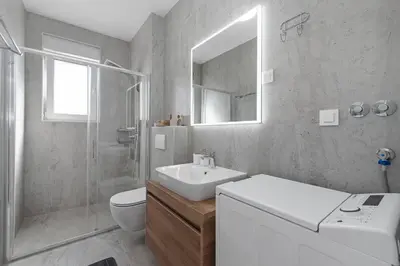Kupaonica u objektu Villa Ilma