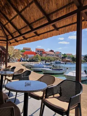 Pogled na rijeku u blizini apartmana