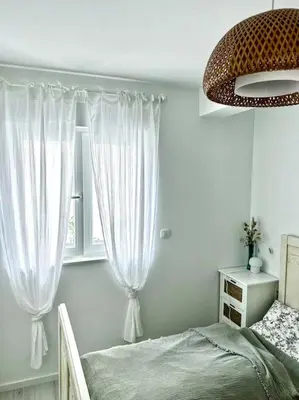 Krevet ili kreveti u jedinici u objektu Cosy new apartment near the sea