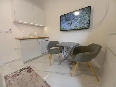 TV i/ili zabavni centar u objektu Olive Garden Studio