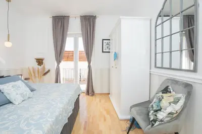 Krevet ili kreveti u jedinici u objektu The Residence