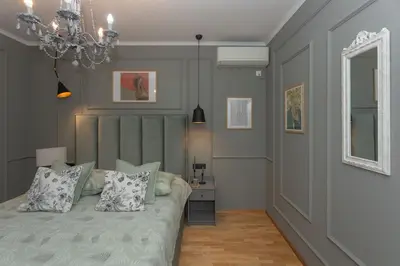 Krevet ili kreveti u jedinici u objektu The Residence