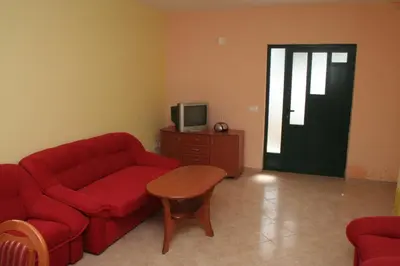 TV i/ili zabavni centar u objektu Apartments by the sea Rogoznica - 3098