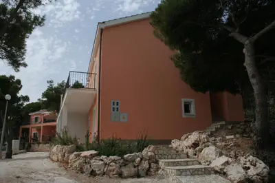 Zgrada u kojoj se nalazi apartman