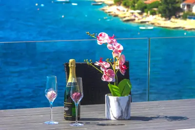 Pića u objektu Panoramic apartment Malis