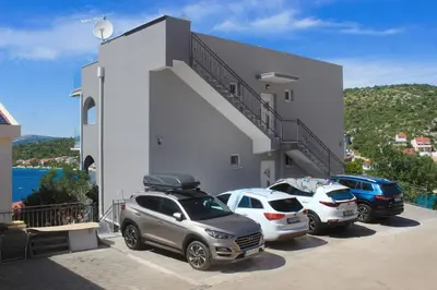 Zgrada u kojoj se nalazi apartman
