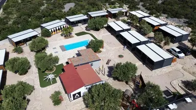 Bazen u objektu Mobile Home Elica, Pirovac ili u blizini