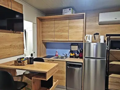 Kuhinja ili čajna kuhinja u objektu Mobile Home Elica, Pirovac
