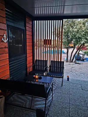 Tlocrt objekta Mobile Home Elica, Pirovac