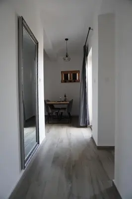 Tlocrt objekta Fjaka Apartments & Rooms