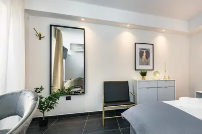 Krevet ili kreveti u jedinici u objektu CITY BREAK Studio apartments