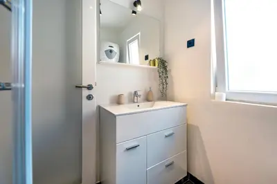 Kupaonica u objektu CITY BREAK Studio apartments