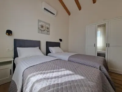 Krevet ili kreveti u jedinici u objektu Apartments Miamare