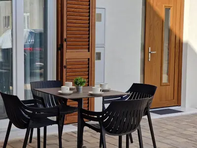 Tlocrt objekta Apartments Miamare