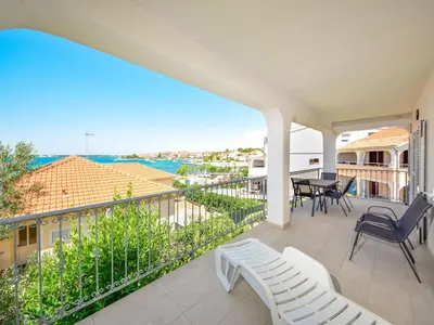 Balkon ili terasa u objektu Apartment Katarina by Interhome