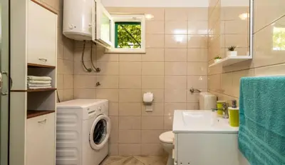 Kupaonica u objektu Holiday Home Mendula