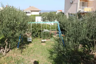 Dječje igralište u objektu Apartmani Rameša