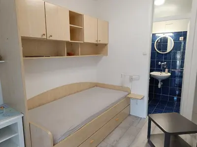 Kupaonica u objektu Apartmani Rameša