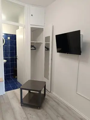 TV i/ili zabavni centar u objektu Apartmani Rameša