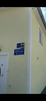 Tlocrt objekta Apartman Niko und Gaby
