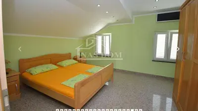 Krevet ili kreveti u jedinici u objektu Apartman Niko und Gaby