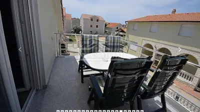 Balkon ili terasa u objektu Apartman Niko und Gaby