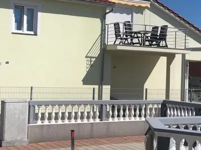 Balkon ili terasa u objektu Apartman Niko und Gaby