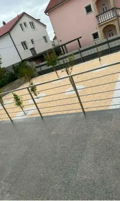 Balkon ili terasa u objektu Apartman Niko und Gaby