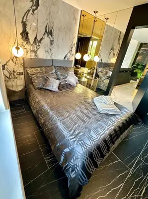 Krevet ili kreveti u jedinici u objektu Luxury apartment Betina