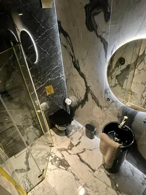 Kupaonica u objektu Luxury apartment Betina