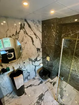 Kupaonica u objektu Luxury apartment Betina