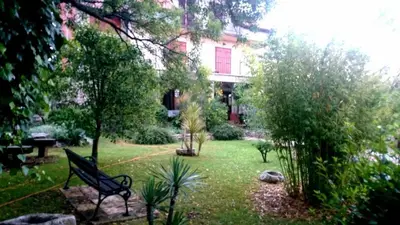 Vrt u objektu Rooms Goriš
