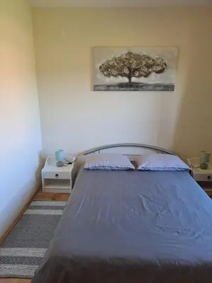 Krevet ili kreveti u jedinici u objektu Rooms Goriš