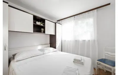 Krevet ili kreveti u jedinici u objektu 2 Bedroom Nice Home In Brodarica