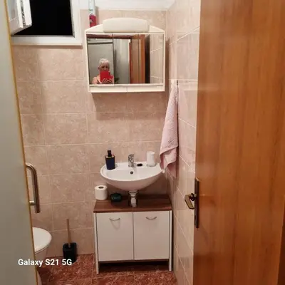 Kupaonica u objektu Apartment Lore