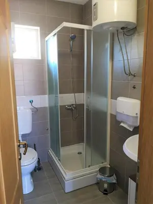 Kupaonica u objektu Apartment Lore